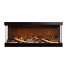 Xaralyn Levico 90cm elektrisk LED innebygd peis thumbnail