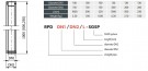 DW Gassrør Ø:100/150 x 250mm thumbnail