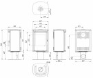 Defro Home CERES TOP - Sort peisovn thumbnail