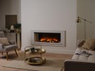 British Fires Holbury Suite - Åpen elektrisk peis thumbnail