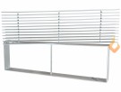 Ventil, Rails 650x150mm, hvit thumbnail