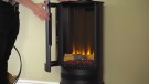 British Fires Ashurst Elektrisk peisovn - Rund thumbnail