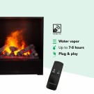 Xaralyn elektrisk innebygd peis- OptiMyst vanndamp  thumbnail