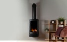 British Fires Bramshaw elektrisk peisovn m/sideglass thumbnail
