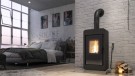 Defro Home PICO - Rød peisovn thumbnail
