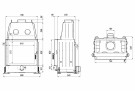Defro Home Portal ME Front innsats 74/63h thumbnail
