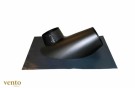 Takbeslag, Rund pipe for takpapp thumbnail