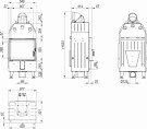 Defro Home Intra SM PURE Front innsats  63/54h thumbnail