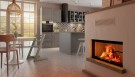 Spartherm Varia ASh, Peisinnsats front med hevedør thumbnail