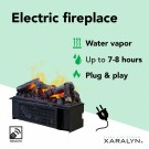 Xaralyn Basket Cassette 400 elektrisk med vanndamp thumbnail