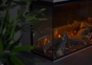 British Fires New Forest 1200 Elektrisk peisinnsats thumbnail