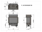 Trimline 64 Panorama, Gasspeis Logburner thumbnail