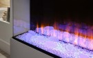British Fires New Forest 1900 Elektrisk peisinnsats thumbnail