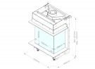 Faber MatriX 450-500 III Panorama innsats thumbnail