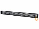 Ventil, Rails 1000x100mm, sort thumbnail