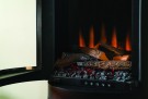 British Fires Ashurst Elektrisk peisovn - Rund thumbnail
