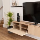 Xaralyn Jörne Full TV-benk med bioetanolpeis thumbnail