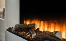 British Fires New Forest 1900 Elektrisk peisinnsats thumbnail
