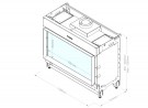 Faber MatriX 1050-500 i Front innsats thumbnail