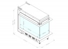 Faber e-MatriX Mood 800-500 RD, Romdeler thumbnail