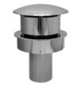 DW Gassrør Pipehatt vertikal til Ø:100mm rør thumbnail