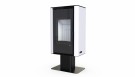 Defro Home Solum Top - Hvit peisovn thumbnail