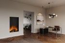 British Fires Knightwood Elektrisk peisinnsats - NYHET! thumbnail