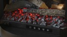 British Fires Ashurst Elektrisk peisovn - Rund thumbnail
