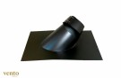 Takbeslag, Rund pipe for takpapp thumbnail
