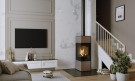 Defro Home Quadroom Long - Hvit peisovn thumbnail