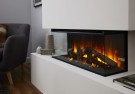British Fires New Forest 870 Elektrisk peisinnsats thumbnail