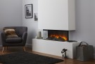 British Fires New Forest 870 Elektrisk peisinnsats thumbnail