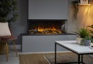 British Fires New Forest 1200 Elektrisk peisinnsats thumbnail