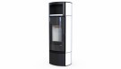 Defro Home Orbis Extento H - Hvit peisovn thumbnail