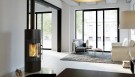 Defro Home - Orion Sort peisovn, Utstillings modell thumbnail