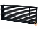 Ventil, Rails 350x150mm sort thumbnail