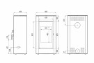 Defro Home Solum - Sort peisovn thumbnail