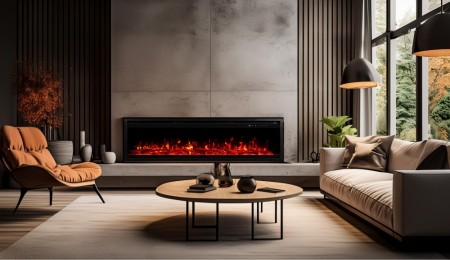 Aflamo Royal PRO front elektrisk innsats/vegghengt