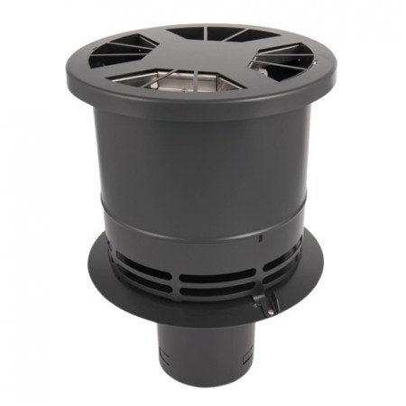 Vifter for pipe