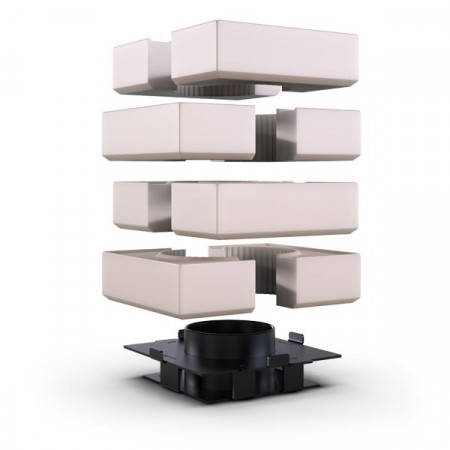 Defro Home Thermoblock, Topp 4 rader stein