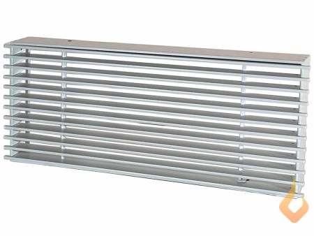 Ventil, Rails 350x150mm, Hvit