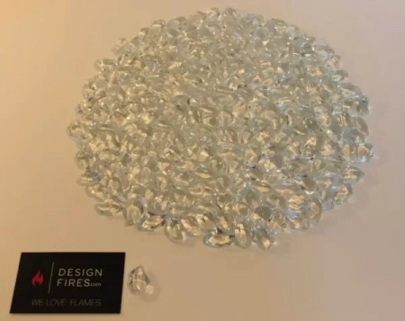 Glass Crystal 1,0 kg , DesignFire