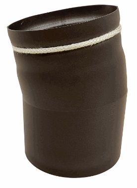 PEISRØR Ø150X10° SENOTHERM 2MM