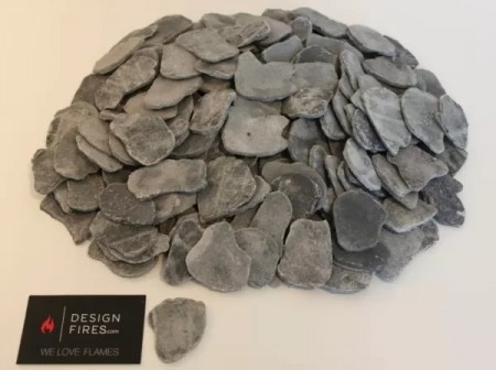 Ash Grey Ceramic 0,5 kg , DesignFire