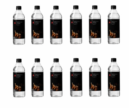 BIOETHANOL 12L  flasker i KRT