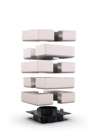 Defro Home Thermoblock, Topp 5 rader stein 