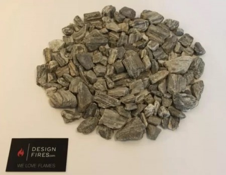Stone Bark Ceramic Pebbles 1,0 kg, DesignFire