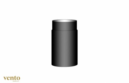  Vento Uisolert rett røykrør Ø150- 250mm lengde
