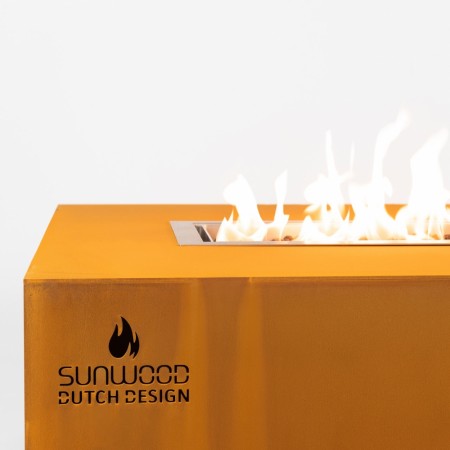 Habanero peisbord - Medium/Corten