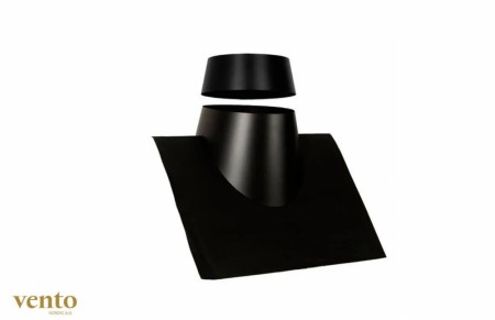 Takbeslag Møne, Rund Pipe , Premium Ø150/250